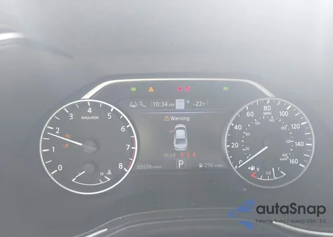 2023 Nissan Maxima Sv Xtronic Cvt from USA, damaged, VIN 1N4AA6CV0PC511718